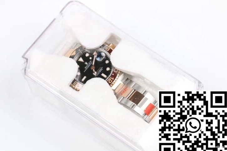 Dial GM M126711CHNR-0002 Rolex Master GMT II Factory Black 1011